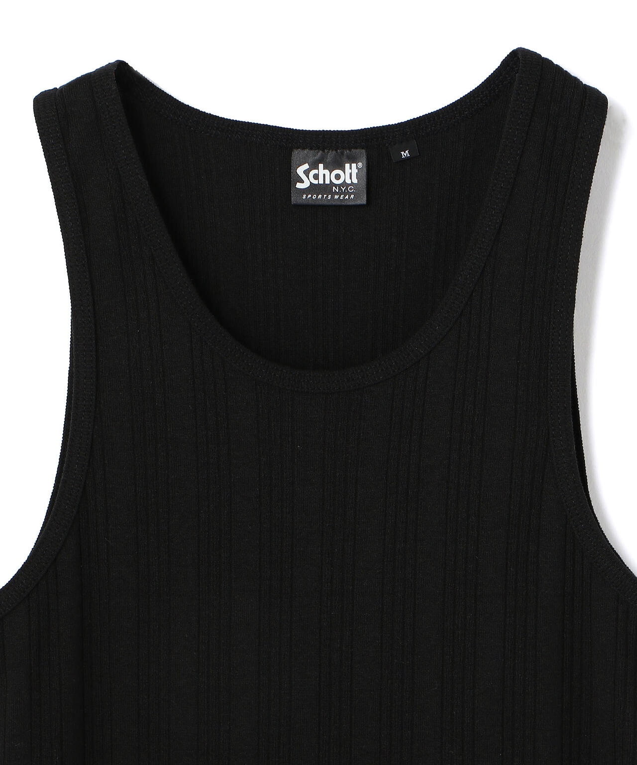 直営限定】PACK TANK TOP/パック タンクトップ | Schott ( ショット