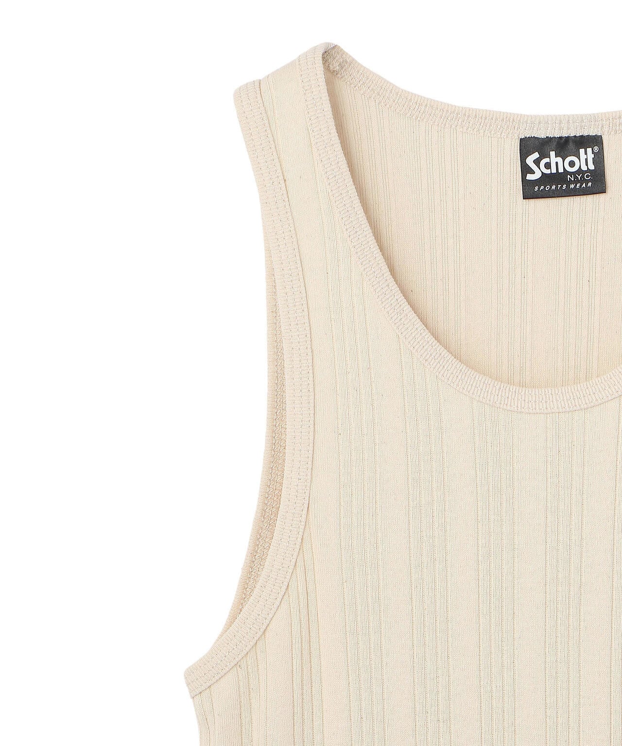 直営限定】PACK TANK TOP/パック タンクトップ | Schott ( ショット