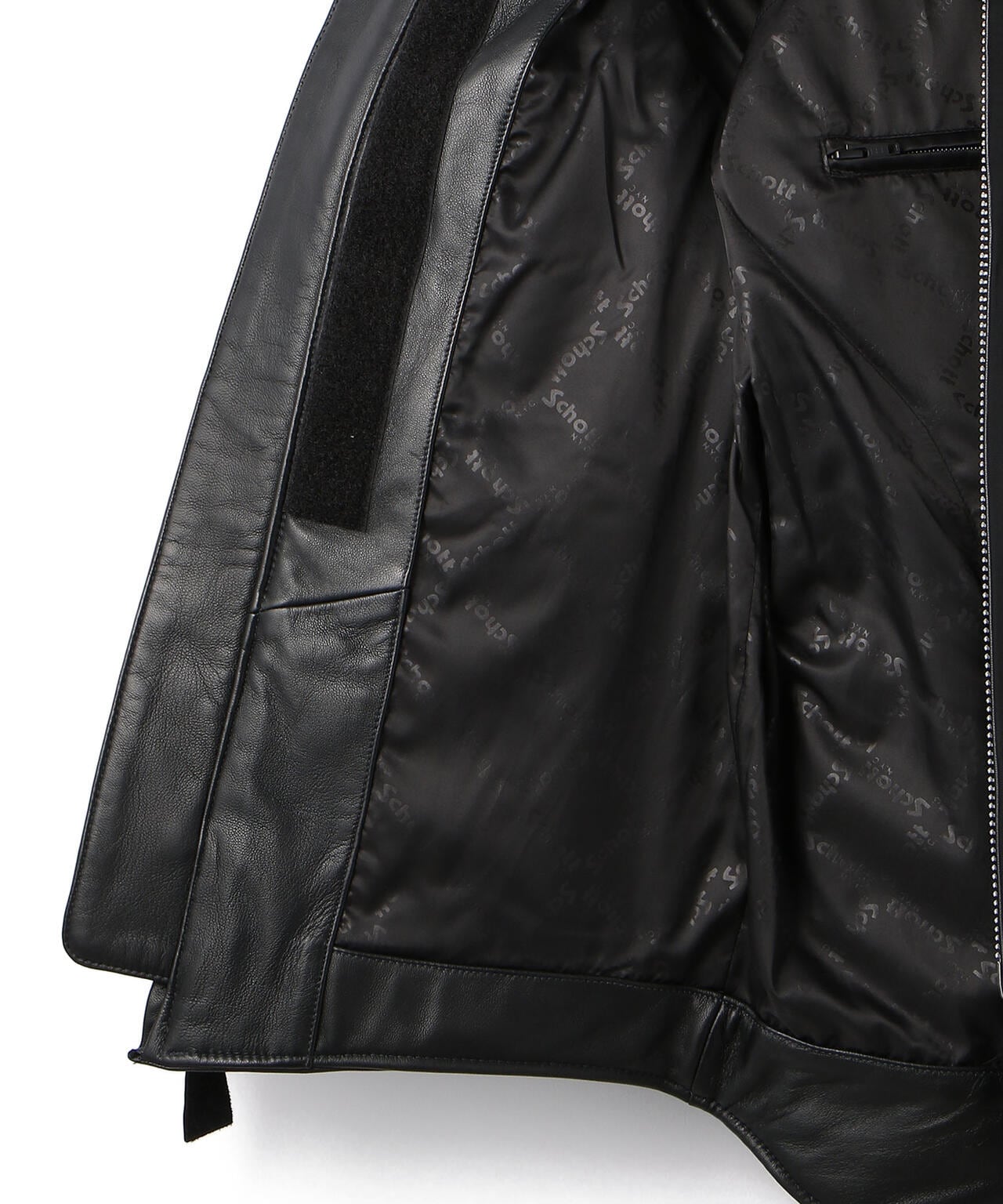 RIDING LAMB LEATHER CAFE RACER/ラムレザー カフェレーサー | Schott