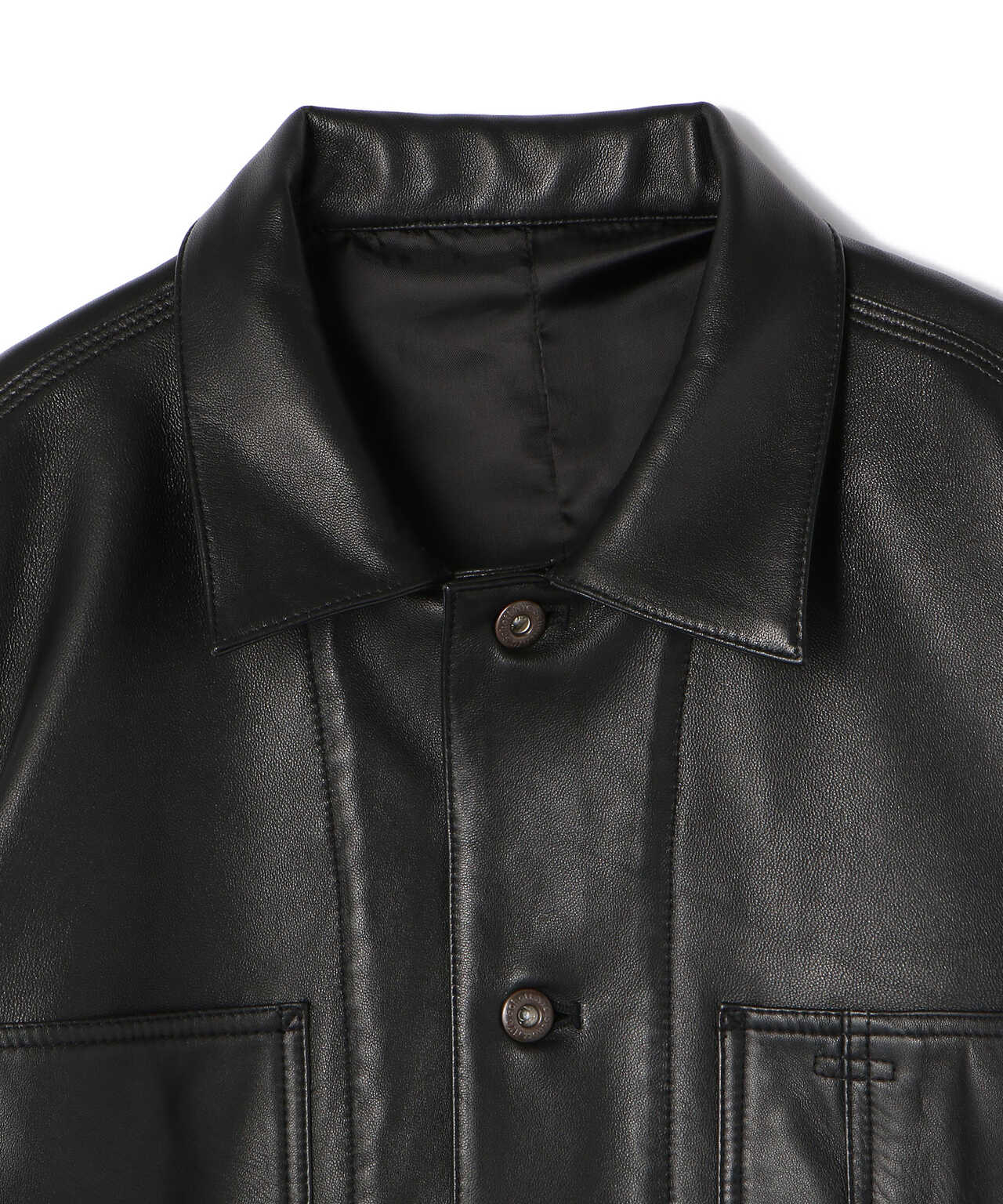 LAMB LEATHER COVERALL JACKET/ラムレザー カバーオール | Schott ( ショット ) | US ONLINE  STORE（US オンラインストア）