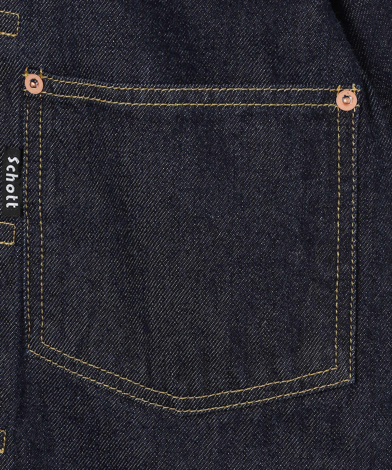 1st DENIM JACKET/デニム ジャケット Gジャン | Schott ( ショット