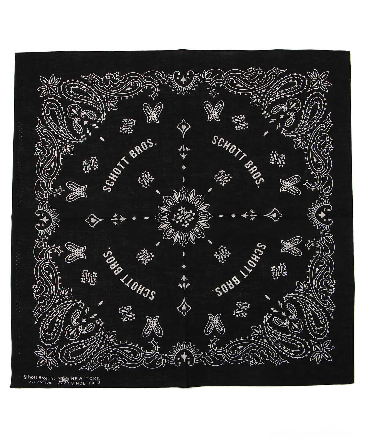 BANDANA SCHOTT PAISLEY/ペイズリー | Schott ( ショット ) | US