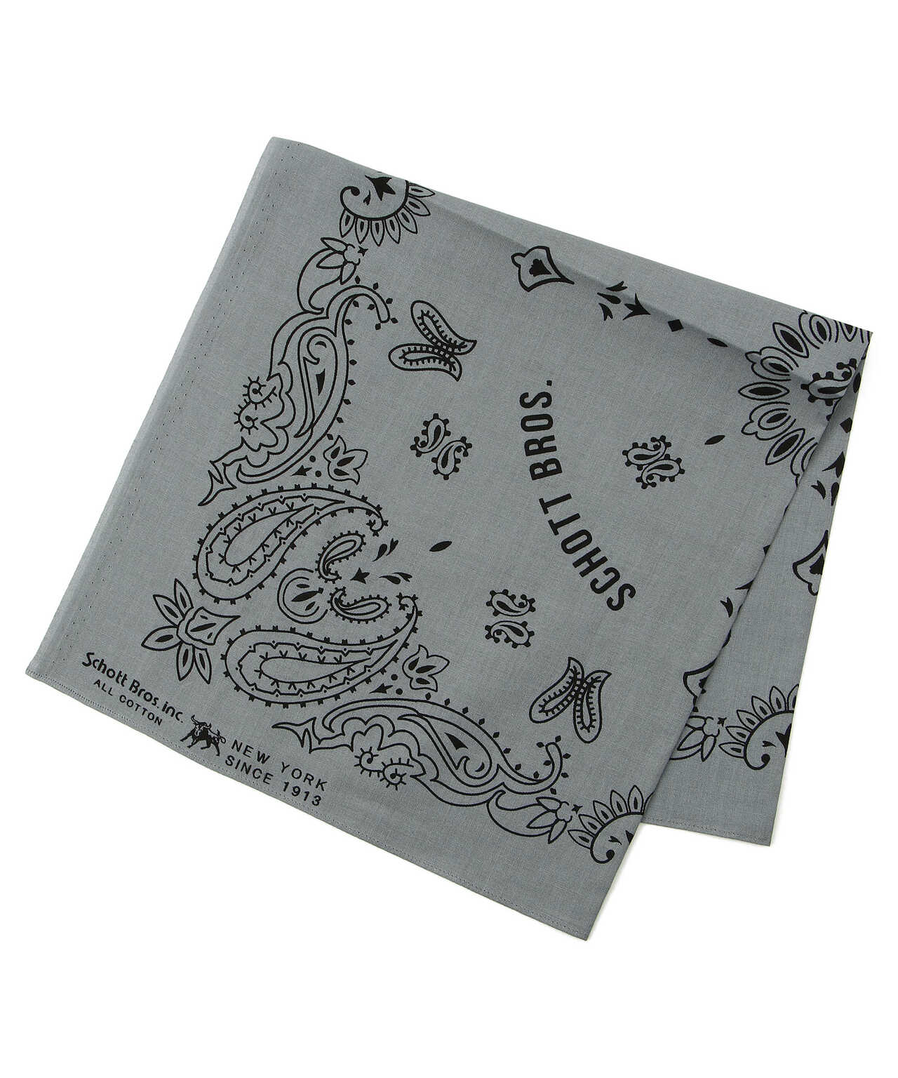 BANDANA SCHOTT PAISLEY/ペイズリー | Schott ( ショット ) | US