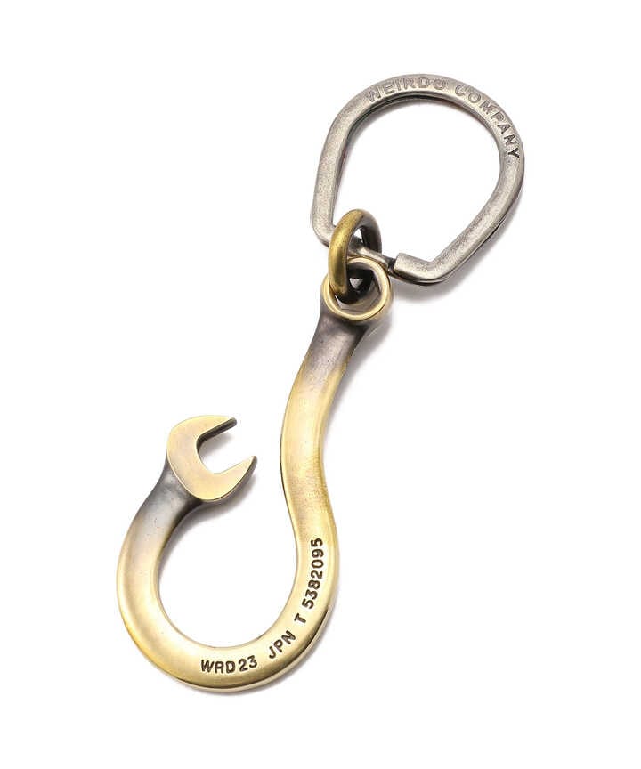 WEIRDO JEWERLY/ウィアード ジュエリー/SPANNER KEY CHAIN