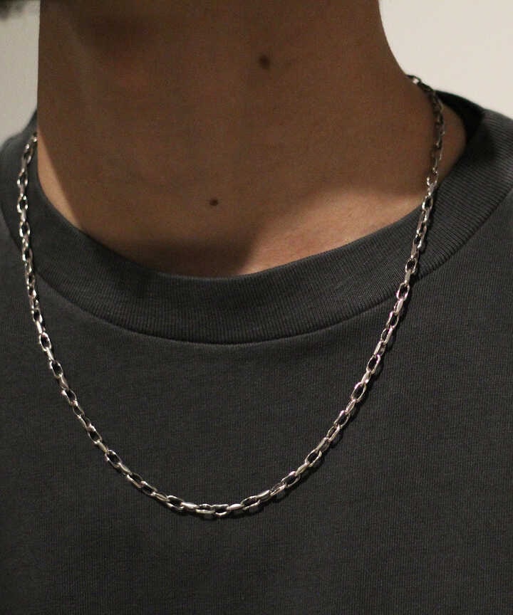 meian/メイアン/BEENS CONNECT CHAIN NECKLACE/ビーンズ