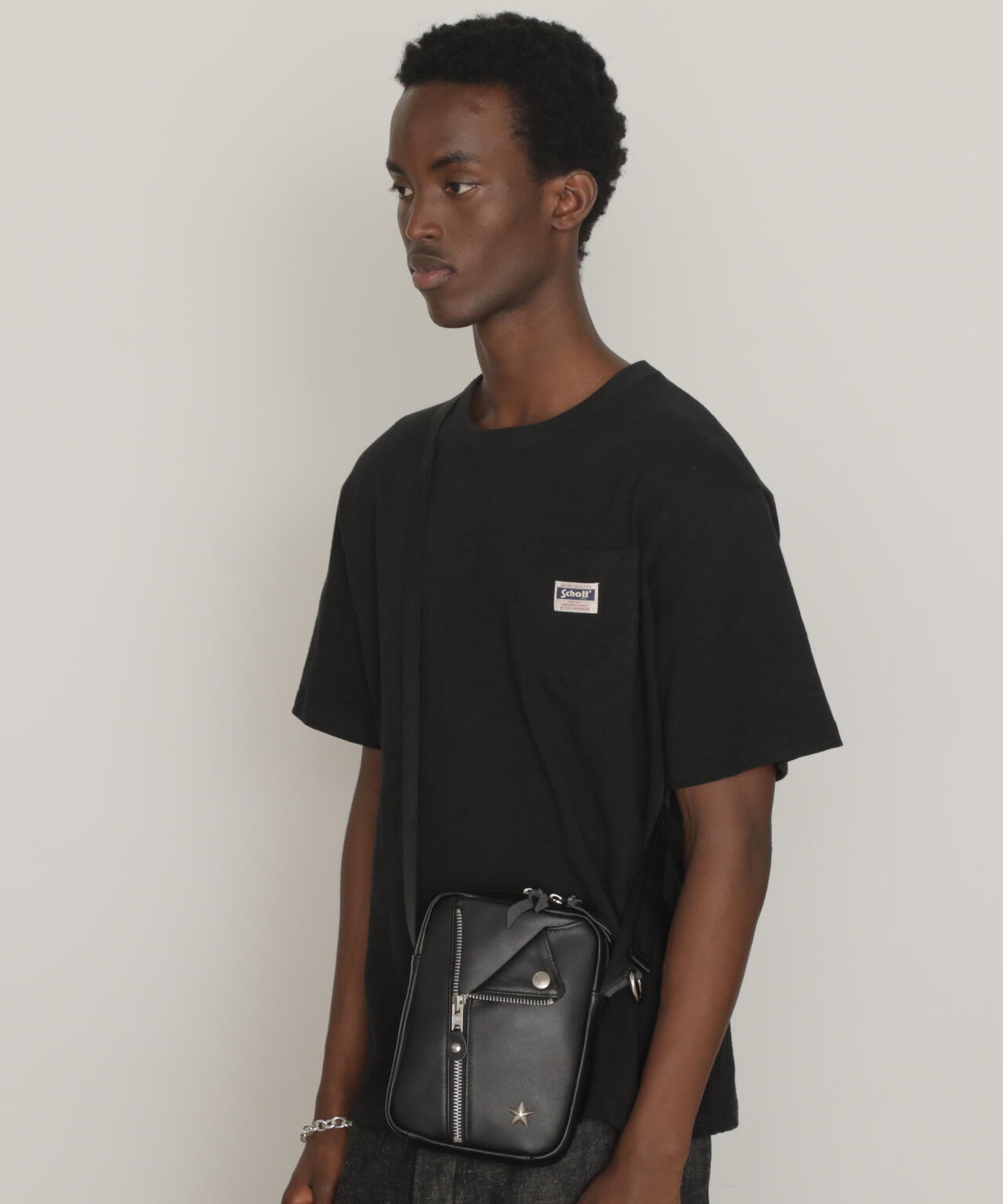 MINI RIDERS SHOULDER BAG/ミニ ライダース ショルダーバッグ | Schott ( ショット ) | US ONLINE  STORE（US オンラインストア）