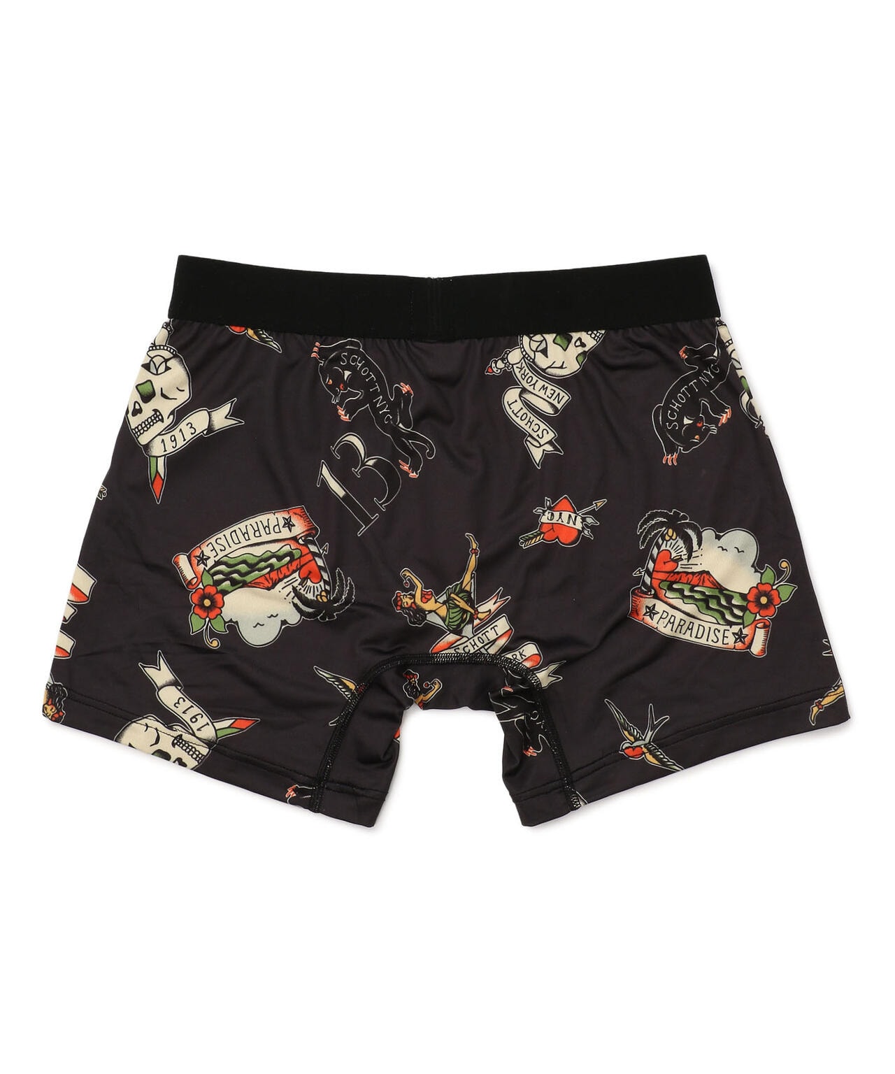 BOXER PANTS TATTOO/ボクサーパンツ タトゥー | Schott ( ショット