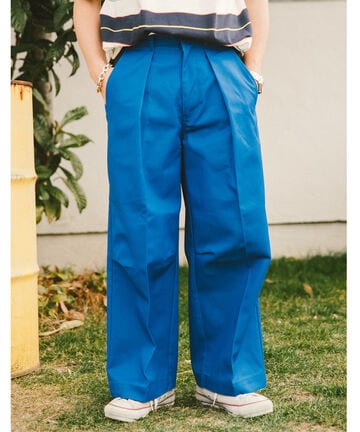 SchottxDickies/ショット×ディッキーズ /EASY BAGGY PANTS