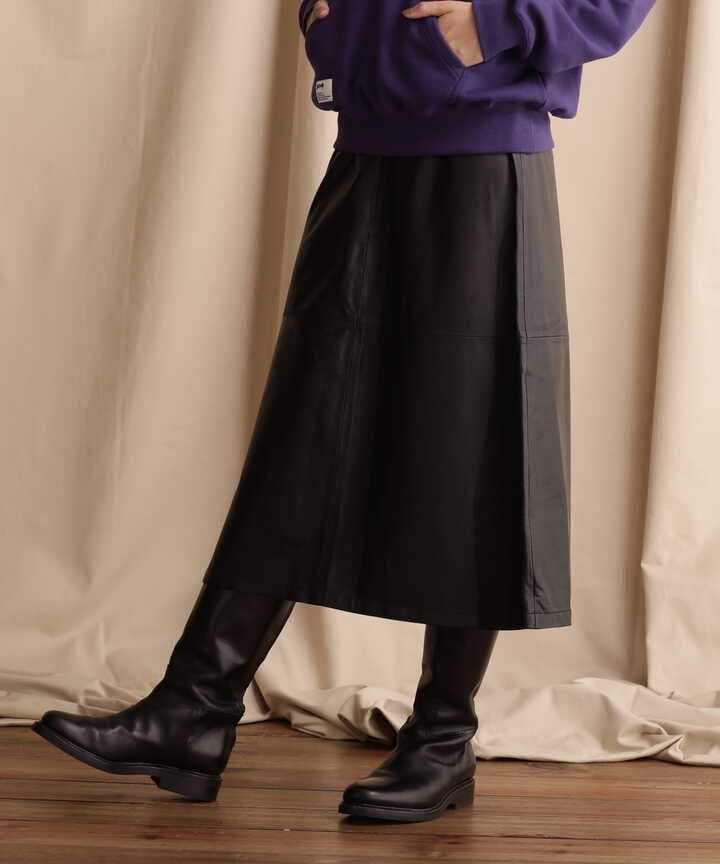 Women's LEATHER SKIRT/ウィメンズ レザー スカート | Schott