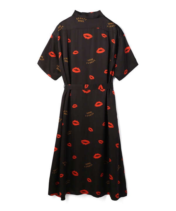 【WOMEN'S】HAWAIIAN DRESS “KISS”/ハワイアンドレス　"キス"