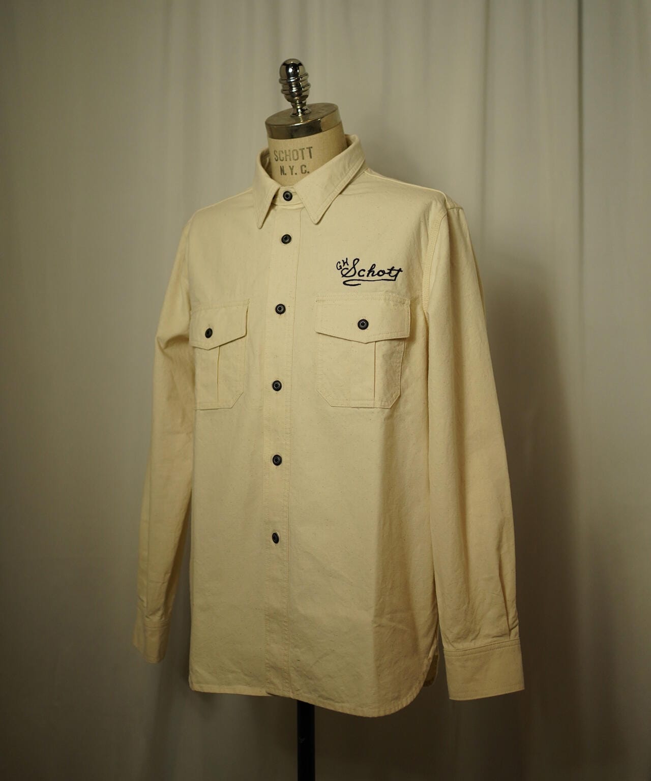 GLADHAND/グラッドハンド/ONE STAR BUTTONMAN WORK SHIRT/ワンスター