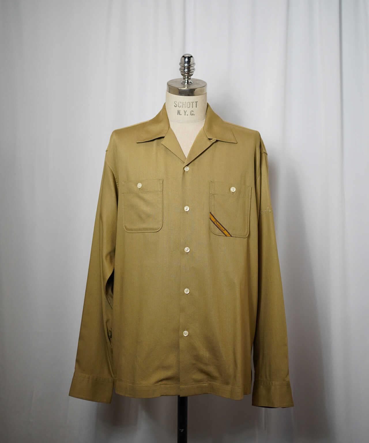 ○JAPAN FABRIC○ 【WEB LIMITED】PERFECTO WASHBABLE RAYON SHIRT