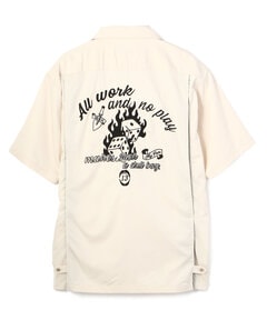 EMB. BOWLING SHIRT/刺繍 ボーリングシャツ - US ONLINE STORE