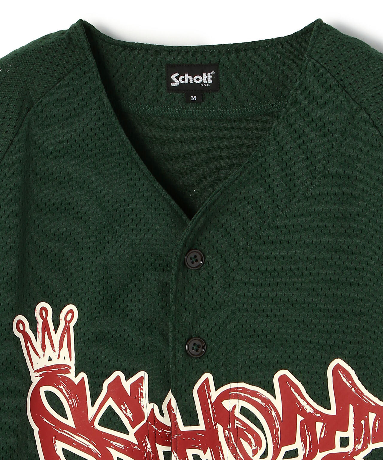 WEB&DEPOT LIMITED】BASEBALL SHIRT/ベースボールシャツ | Schott