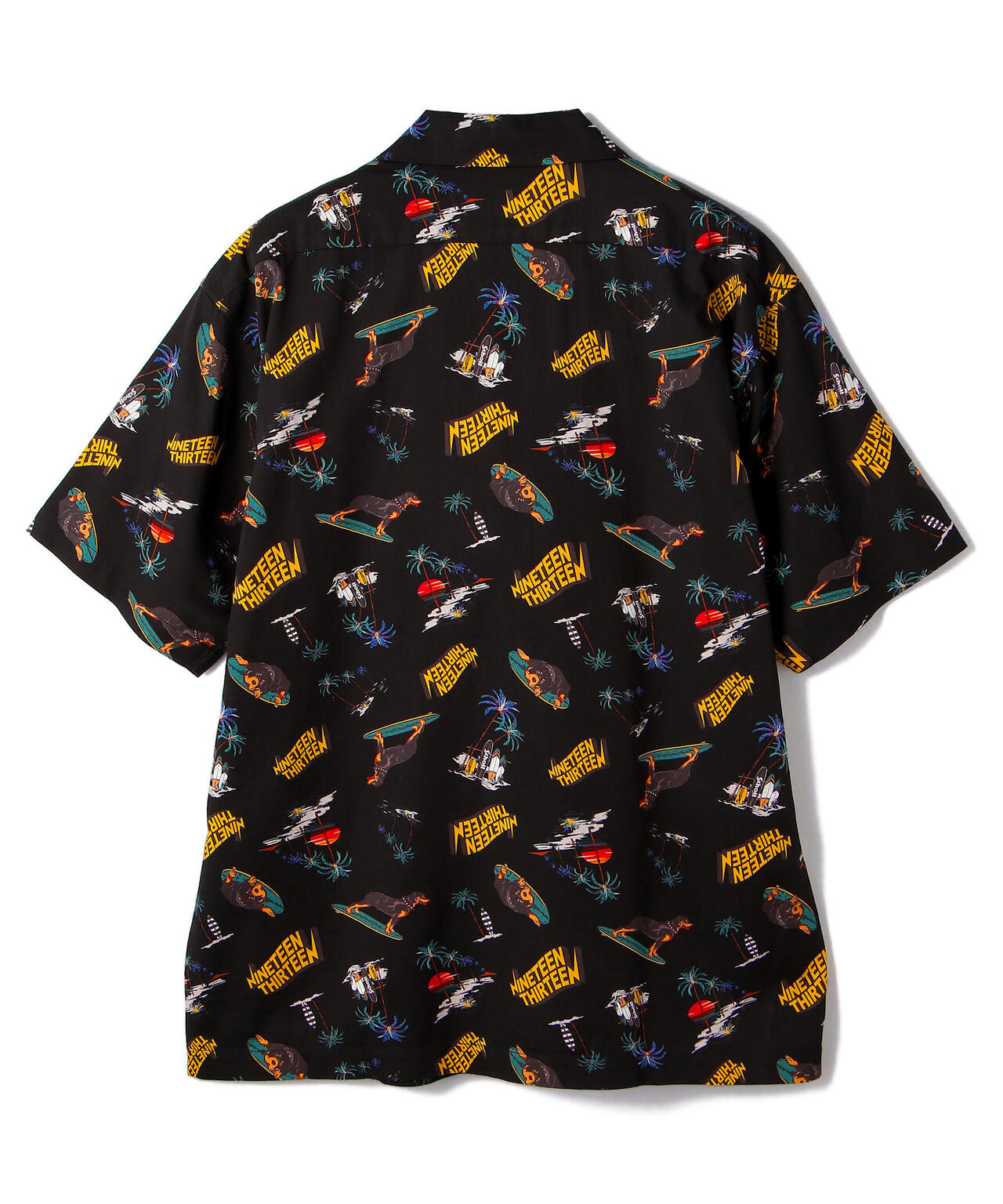 WEB LIMITED】HAWAIIAN SHIRT SURF WATCH DOG/ハワイアンシャツ サーフ ウォッチドッグ | Schott (  ショット ) | US ONLINE STORE（US オンラインストア）