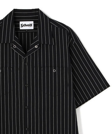 【WEB LIMITED】TC WORK SHIRT JAPAN STRIPE/ストライプ ワークシャツ