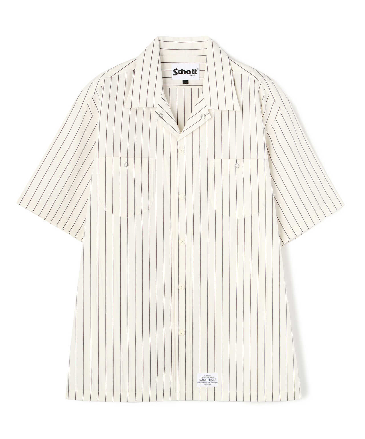 WEB LIMITED】TC WORK SHIRT JAPAN STRIPE/ストライプ ワークシャツ ...