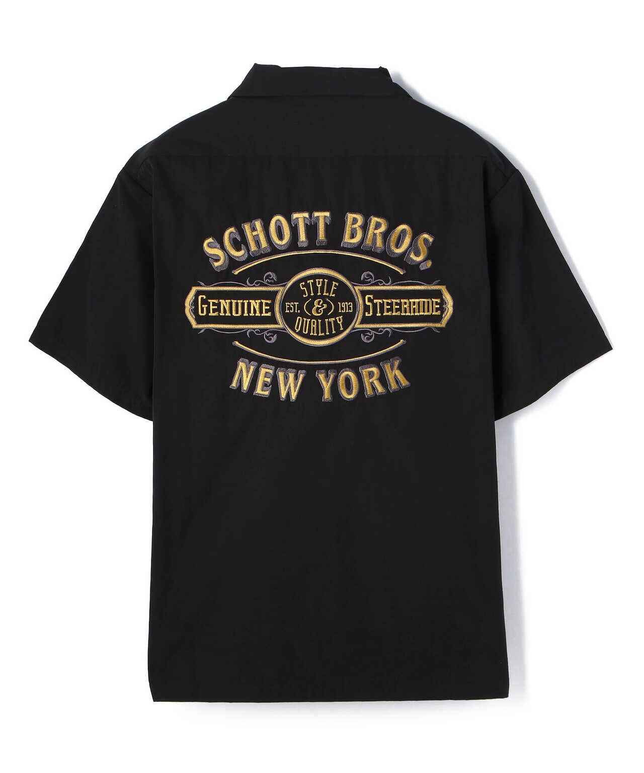Schott ワークシャツ　刺繍