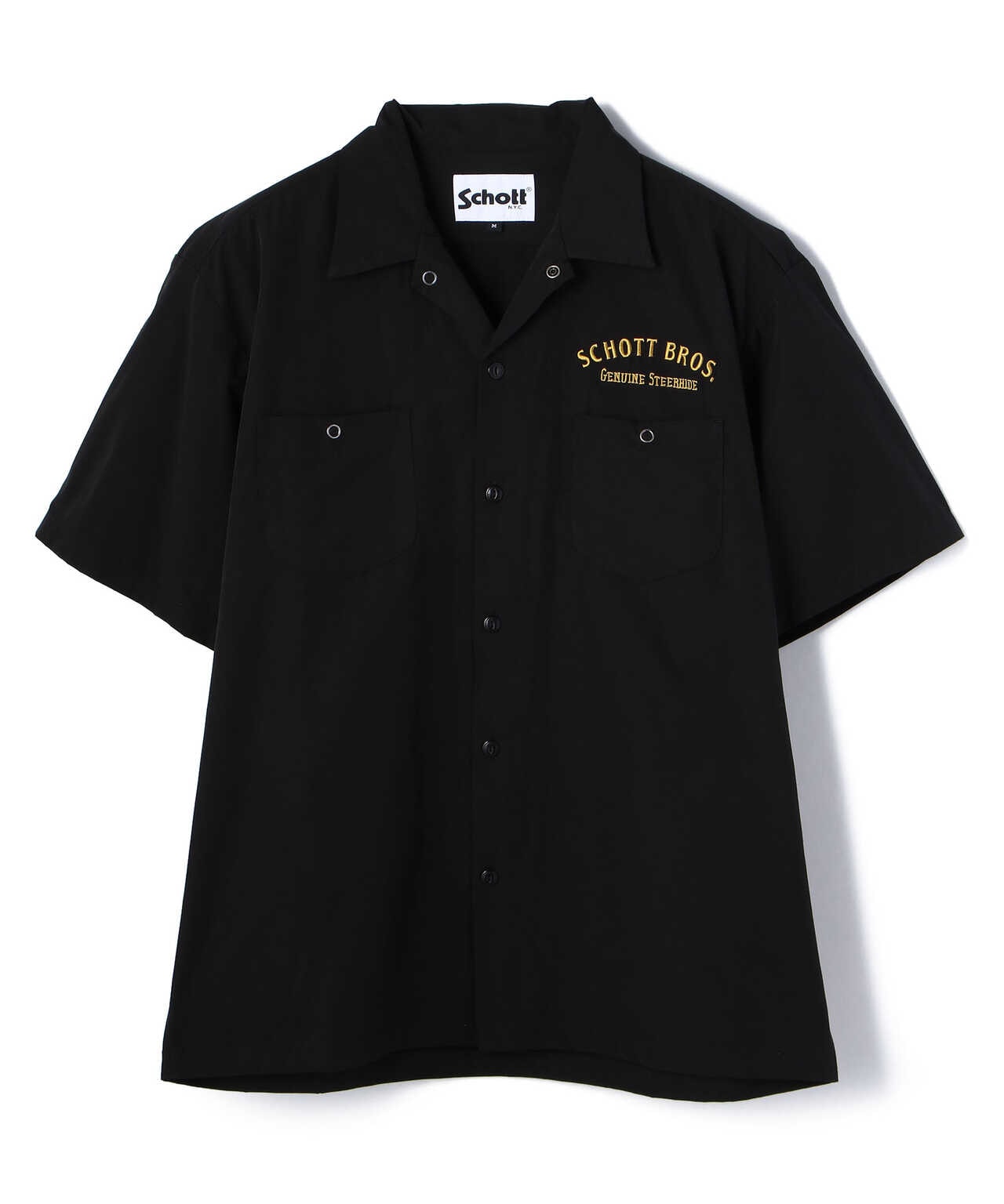 EMB. TC WORK SHIRT/刺繍 ワークシャツ | Schott ( ショット ) | US ...