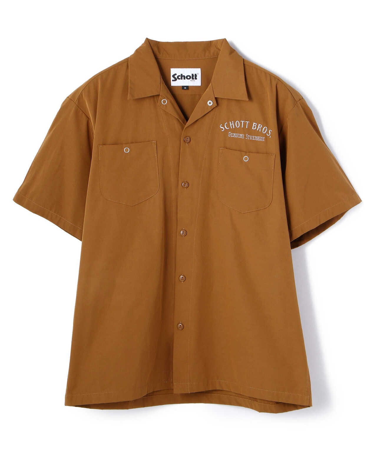 EMB. TC WORK SHIRT/刺繍 ワークシャツ | Schott ( ショット ) | US