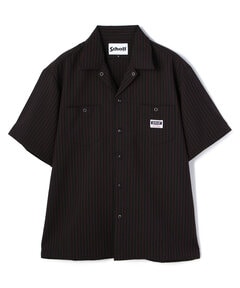 STRIPE WORK SHIRT/ストライプ ワークシャツ | Schott ( ショット