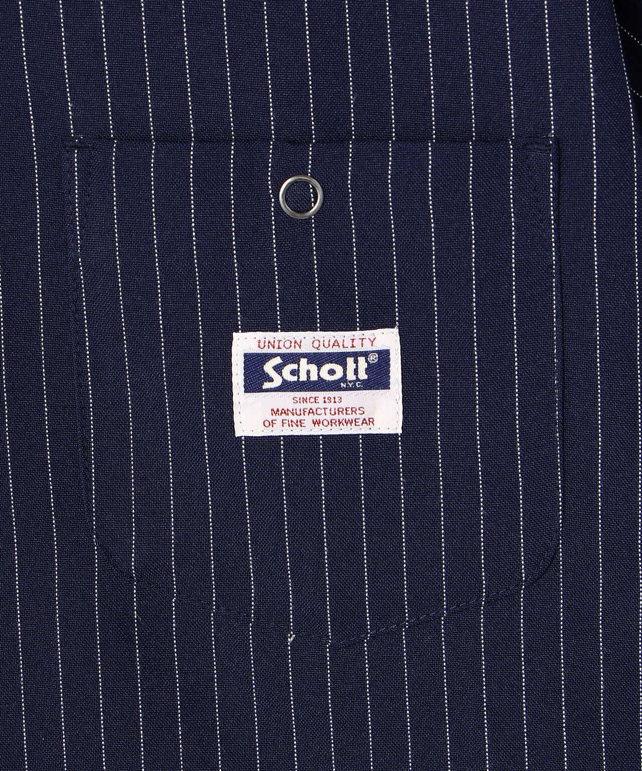 STRIPE WORK SHIRT/ストライプ ワークシャツ | Schott ( ショット 