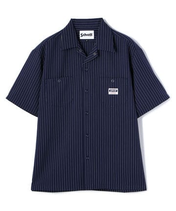 STRIPE WORK SHIRT/ストライプ ワークシャツ