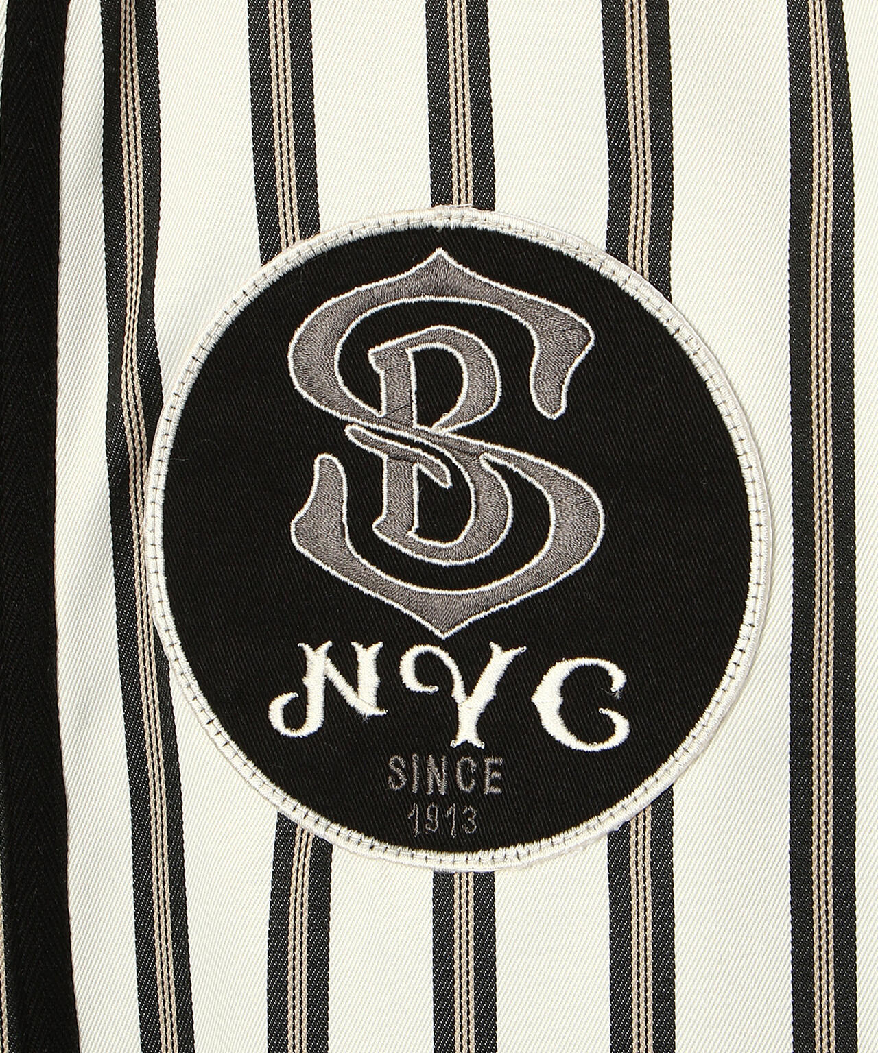 STRIPE BASEBALL SHIRT/ストライプ ベースボールシャツ | Schott 