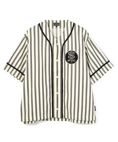 STRIPE BASEBALL SHIRT/ストライプ ベースボールシャツ