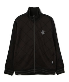 LOGO PATTERN JERSEY JACKET/ロゴパターン ジャージ ジャケット