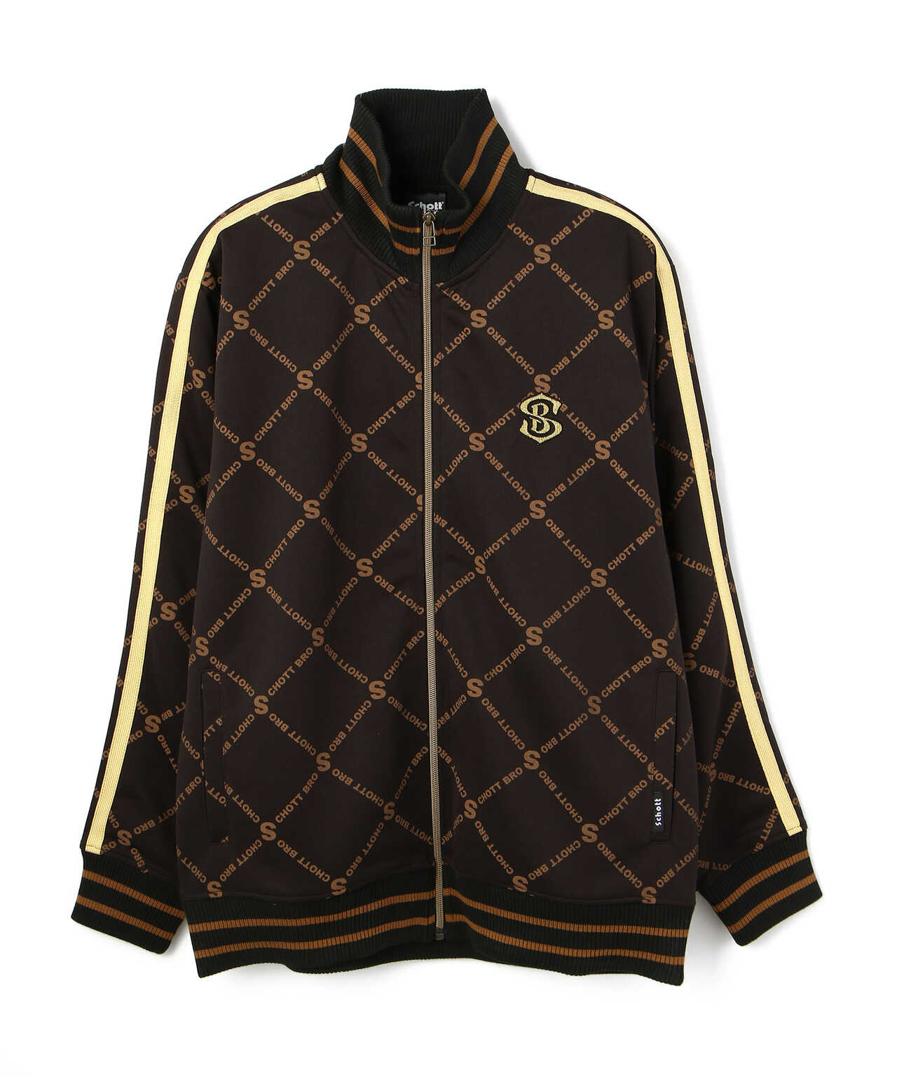 LOGO PATTERN JERSEY JACKET/ロゴパターン ジャージ ジャケット 