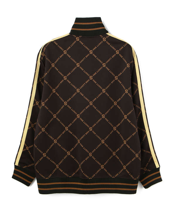 LOGO PATTERN JERSEY JACKET/ロゴパターン ジャージ ジャケット