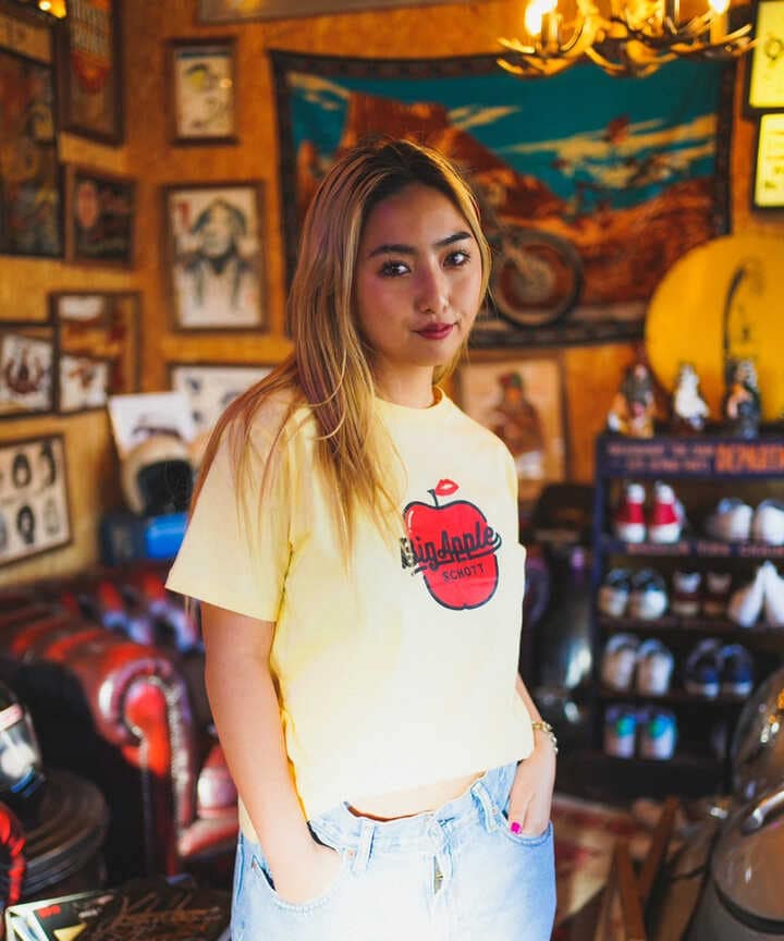 【WOMEN'S 】BIG APPLE T-SHIRT/ウィメンズ ビッグ アップル Tシャツ