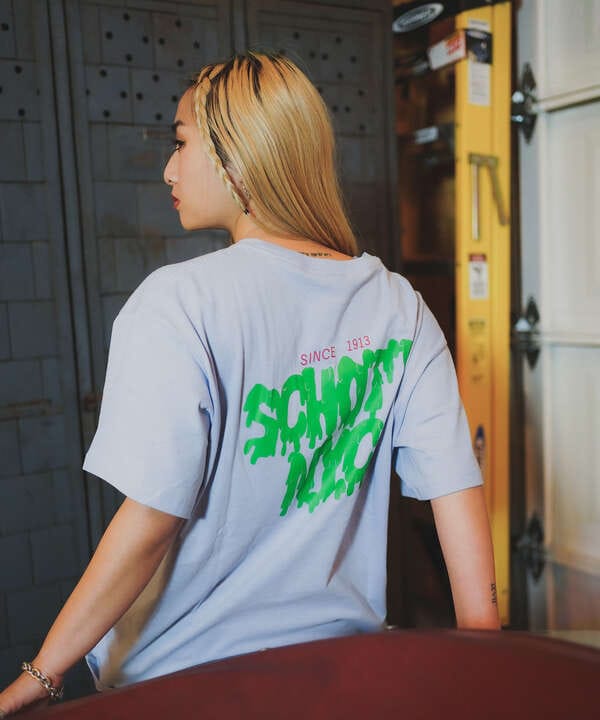 【WOMEN'S 】 MELT LOGO T-SHIRT/ウィメンズ メルトロゴ Tシャツ
