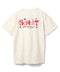ｘGRS/グッドロックスピード/STAR POP SCH LOGO T/スターポップ ショットロゴ Tシャツ