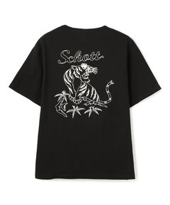 JAPAN SOUVENIR T-SHIRT/ジャパン スーベニア Tシャツ | Schott