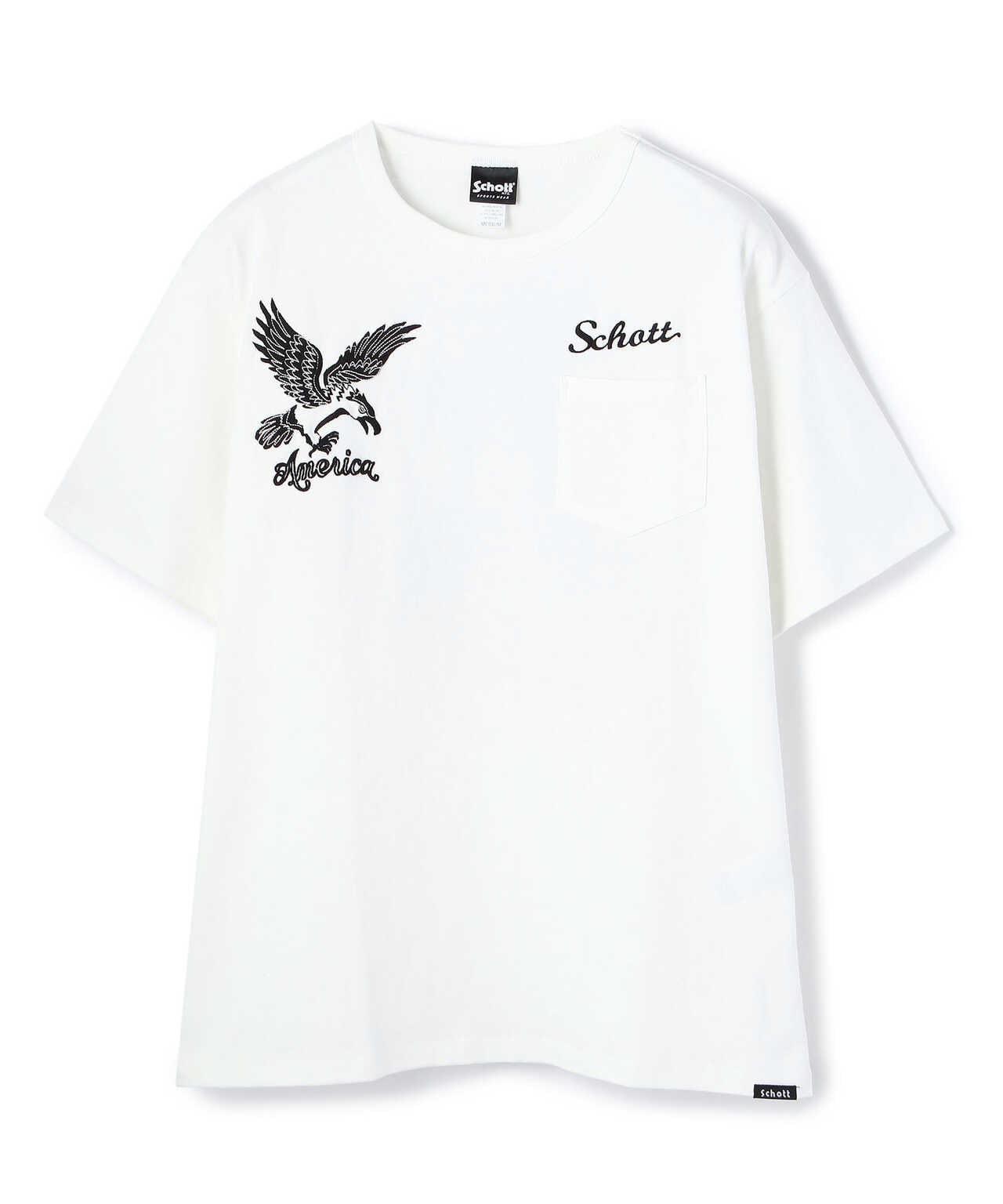 JAPAN SOUVENIR T-SHIRT/ジャパン スーベニア Tシャツ | Schott