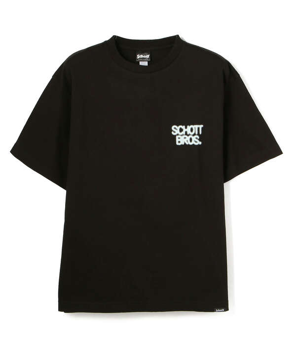 SKULL HEAD NEONSIGN T-SHIRT/スカルヘッド ネオンサイン Tシャツ