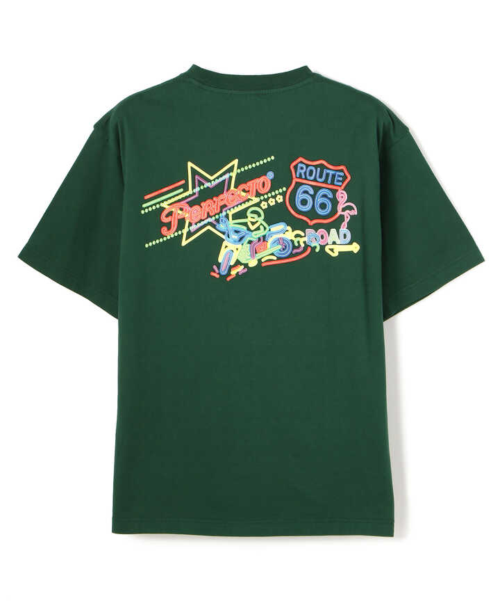 PERFECTO NEON SIGN T-SHIRT/パーフェクト ネオンサイン Tシャツ