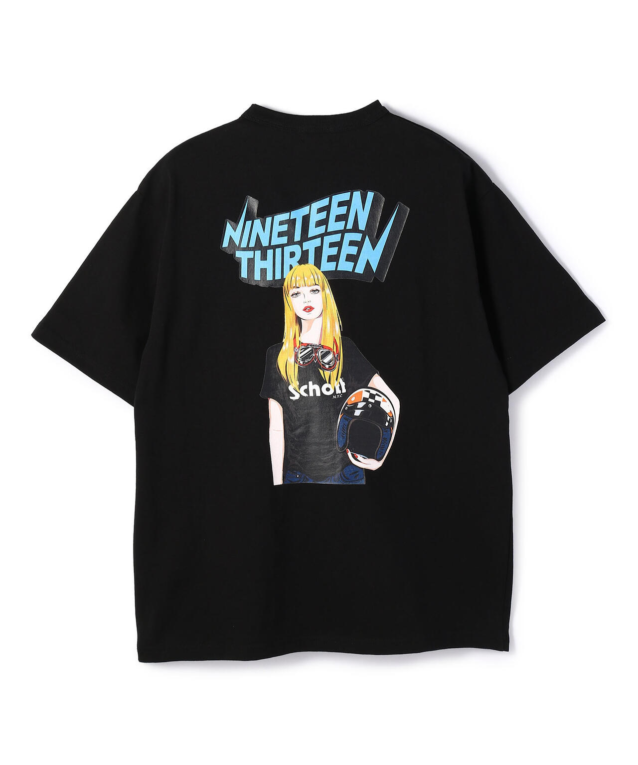 WEB&DEPOT LIMITED】T-SHIRT ”NINETEEN THERTEEN GIRL