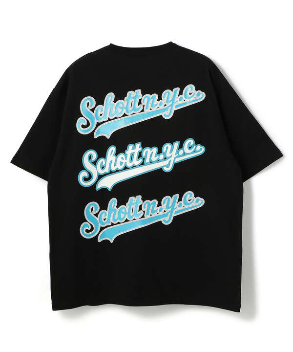 【WEB&DEPOT LIMITED】Schott N.Y.C. T-SHIRT/ショット ニューヨーク Tシャツ