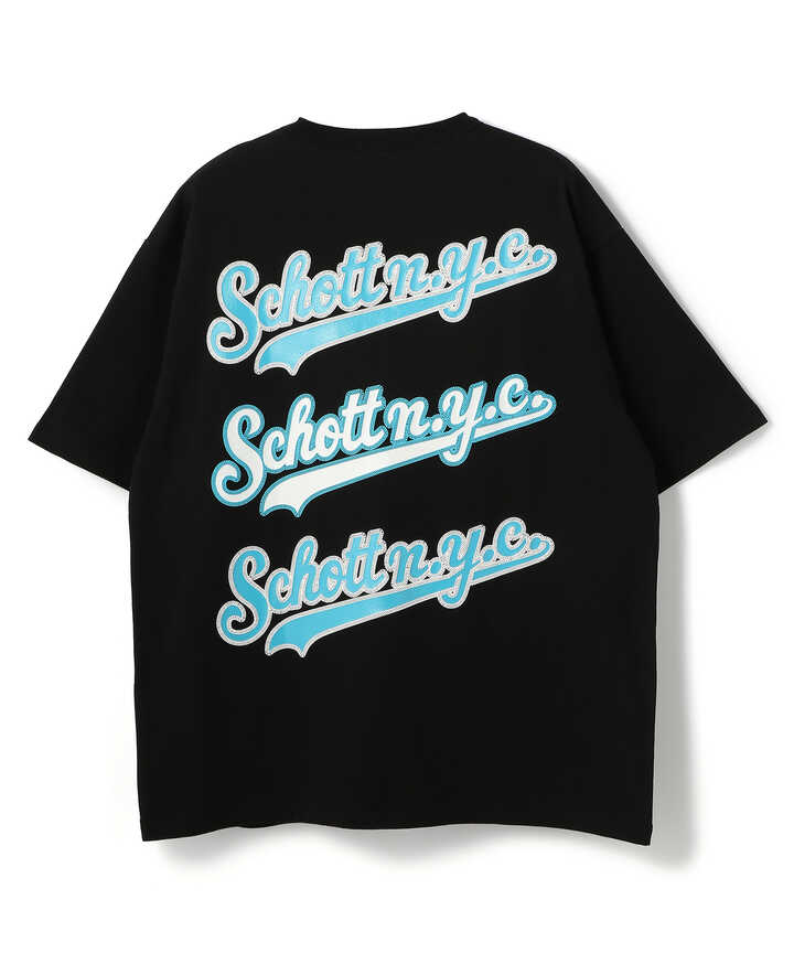 【WEB&DEPOT LIMITED】Schott N.Y.C. T-SHIRT/ショット 