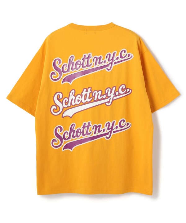 【WEB&DEPOT LIMITED】Schott N.Y.C. T-SHIRT/ショット ニューヨーク Tシャツ