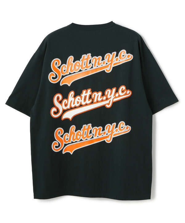 【WEB&DEPOT LIMITED】Schott N.Y.C. T-SHIRT/ショット ニューヨーク Tシャツ