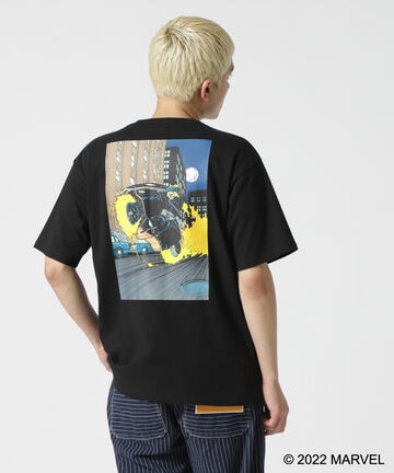  S/S T-SHIRT GHOST RIDER/ゴーストライダー Tシャツ