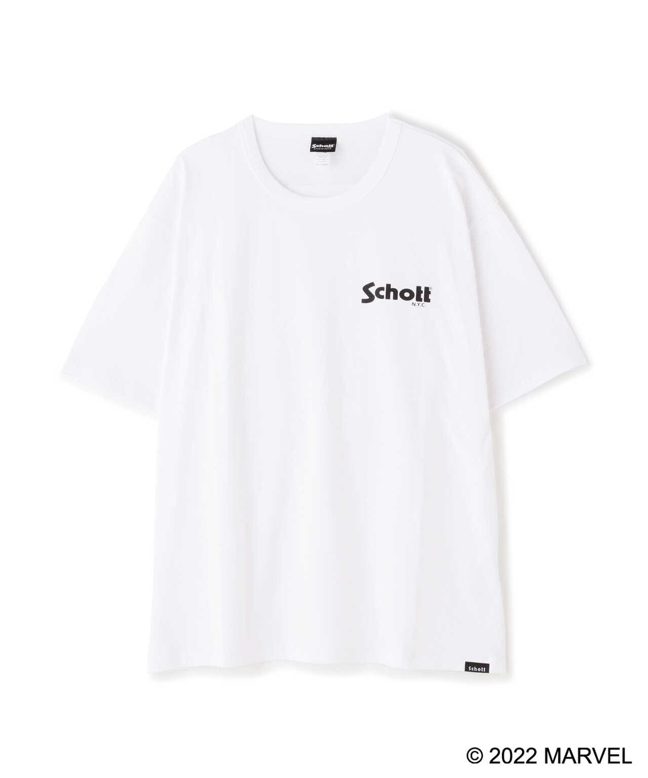 S/S T-SHIRT GHOST RIDER/ゴーストライダー Tシャツ | Schott ...