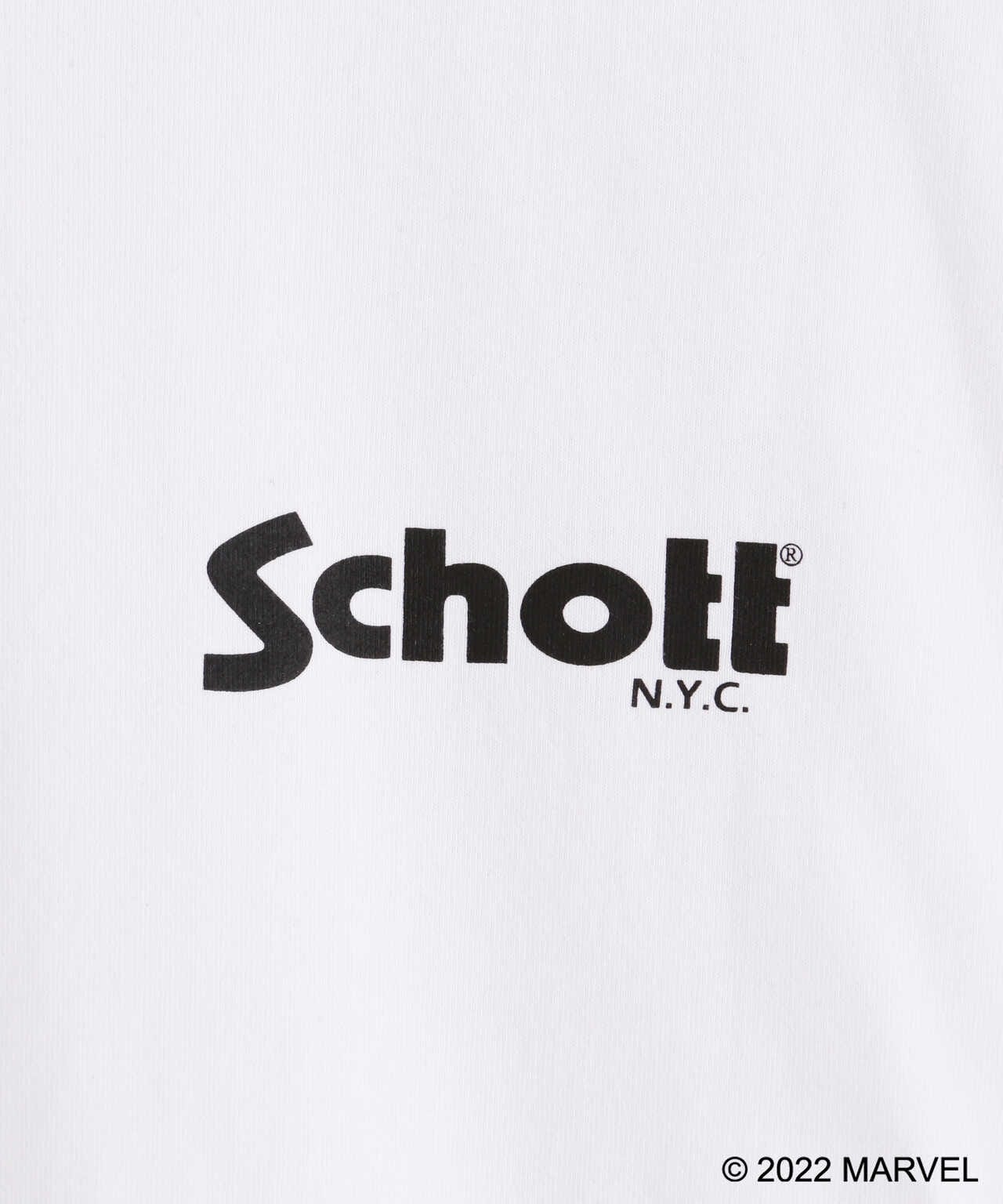 S/S T-SHIRT GHOST RIDER/ゴーストライダー Tシャツ | Schott