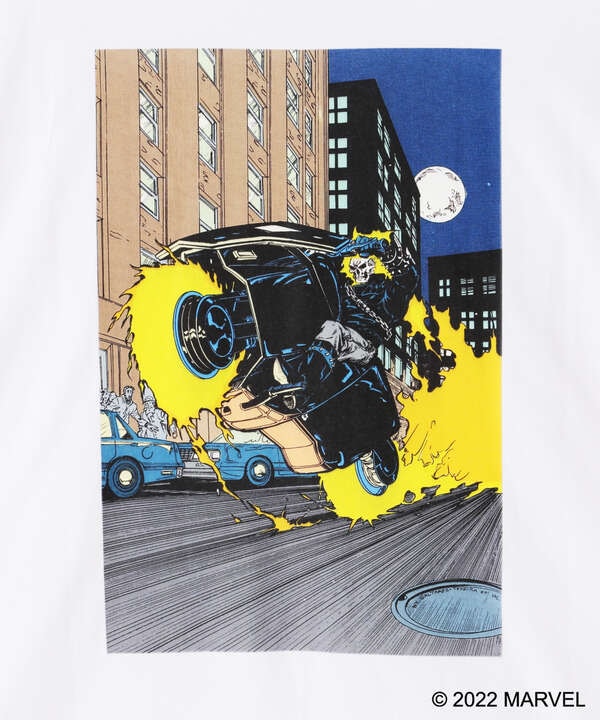  S/S T-SHIRT GHOST RIDER/ゴーストライダー Tシャツ