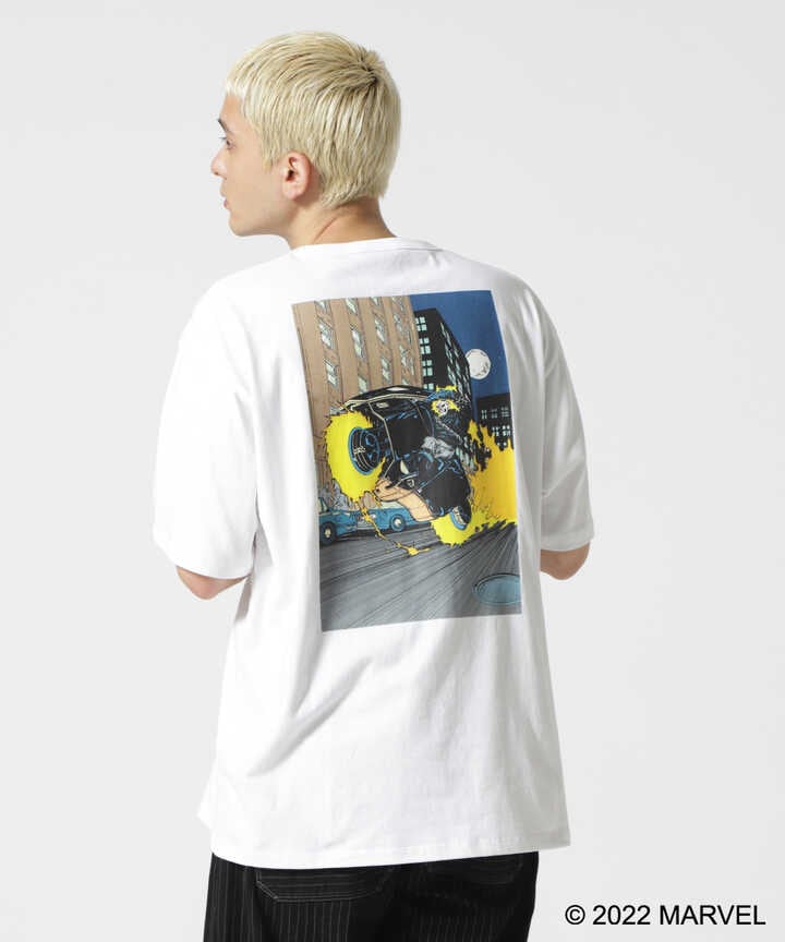  S/S T-SHIRT GHOST RIDER/ゴーストライダー Tシャツ