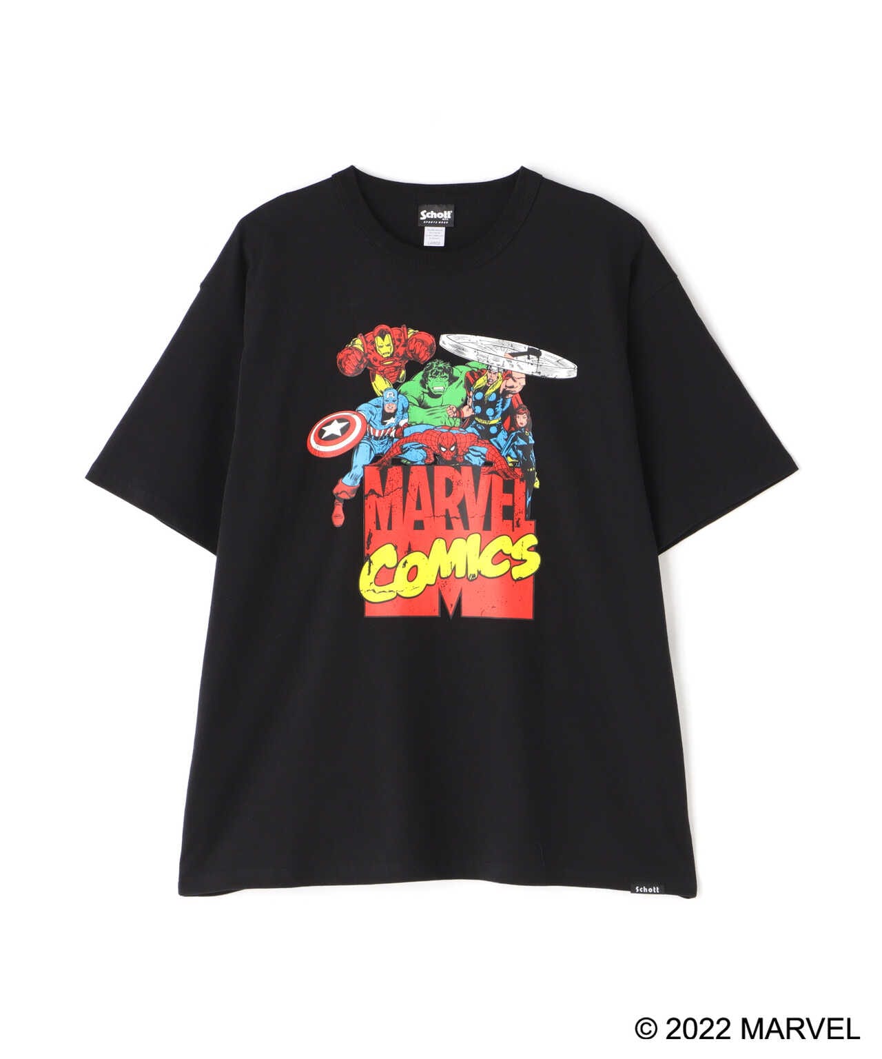 【低価送料無料】EXAMPLE MARVEL コラボT Tシャツ/カットソー(半袖/袖なし)